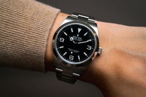 rolex explorer 36mm msrp